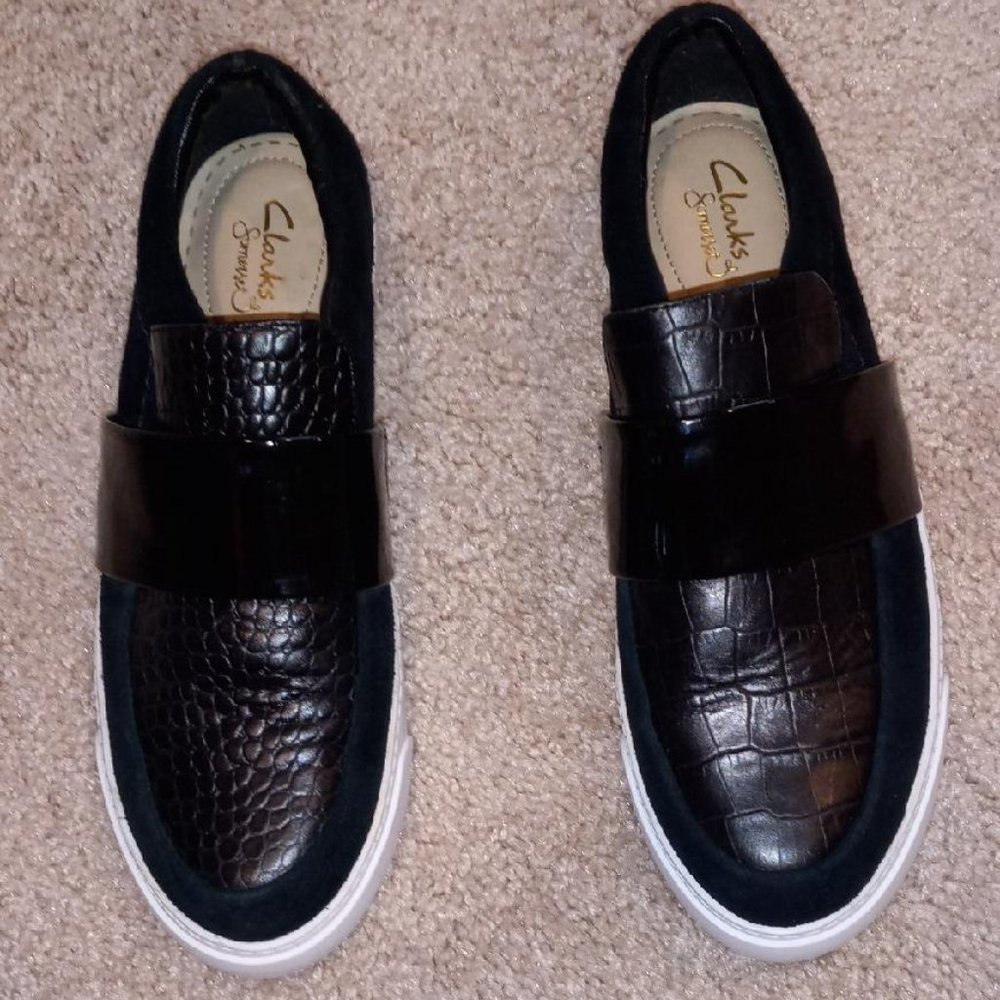 Clarks Sumerset shoes - Picture 2 of 5